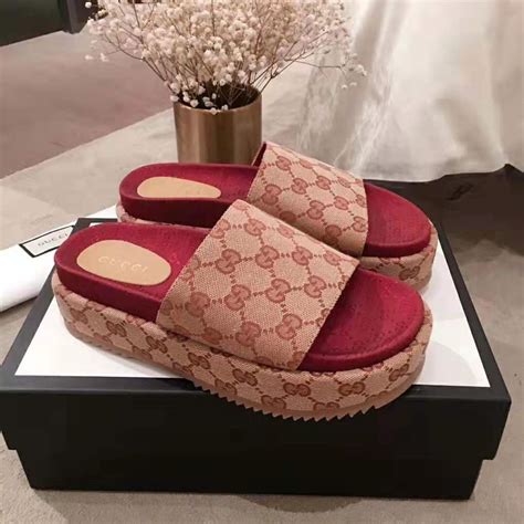 gucci brown shoes with buckle|authentic Gucci sandals women.